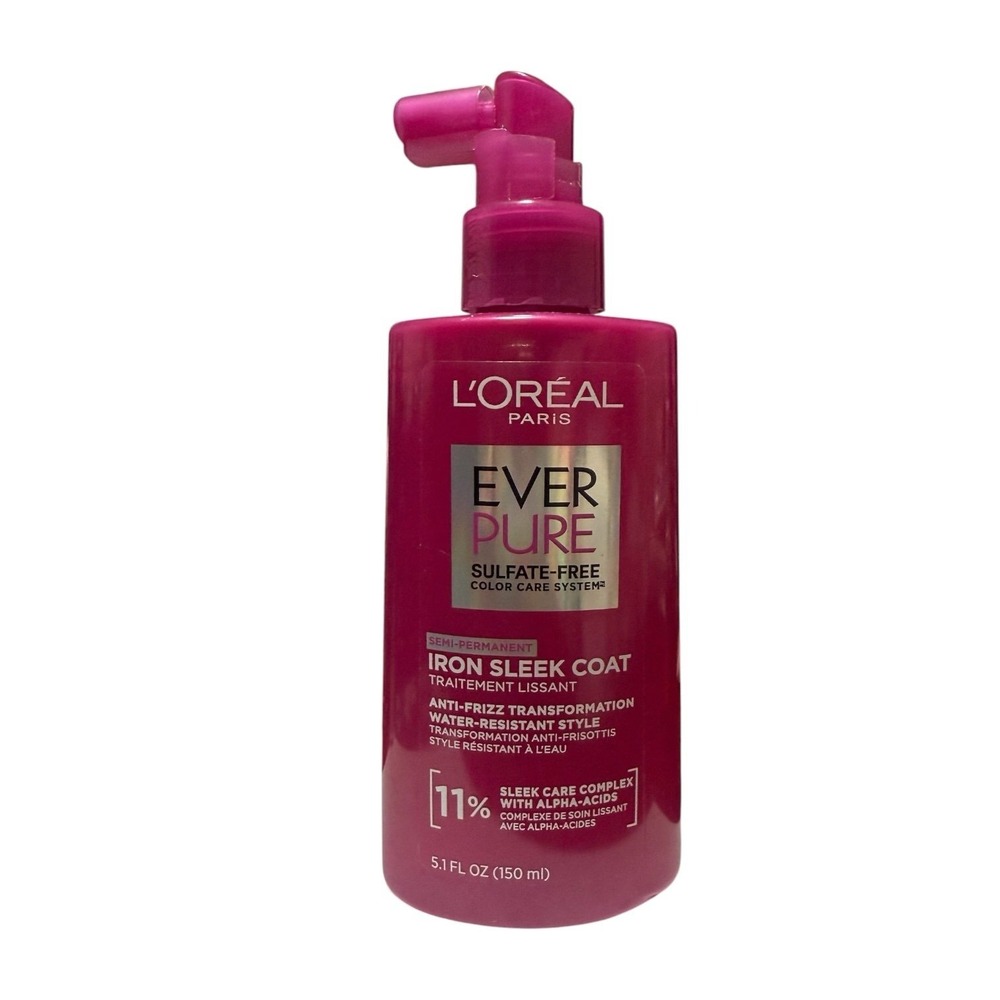 L'Oréal Paris EverPure Sulfate-Free Iron Sleek Coat